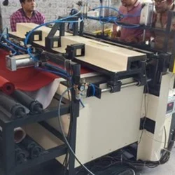 Automatic Pleating Machine for fabric and filter paper 